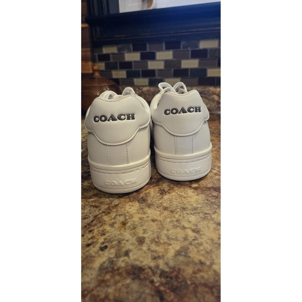 coach white 10 sneakers womens, Preppy, Vacation, Summer, Graduation.New NW - Picture 5 of 13